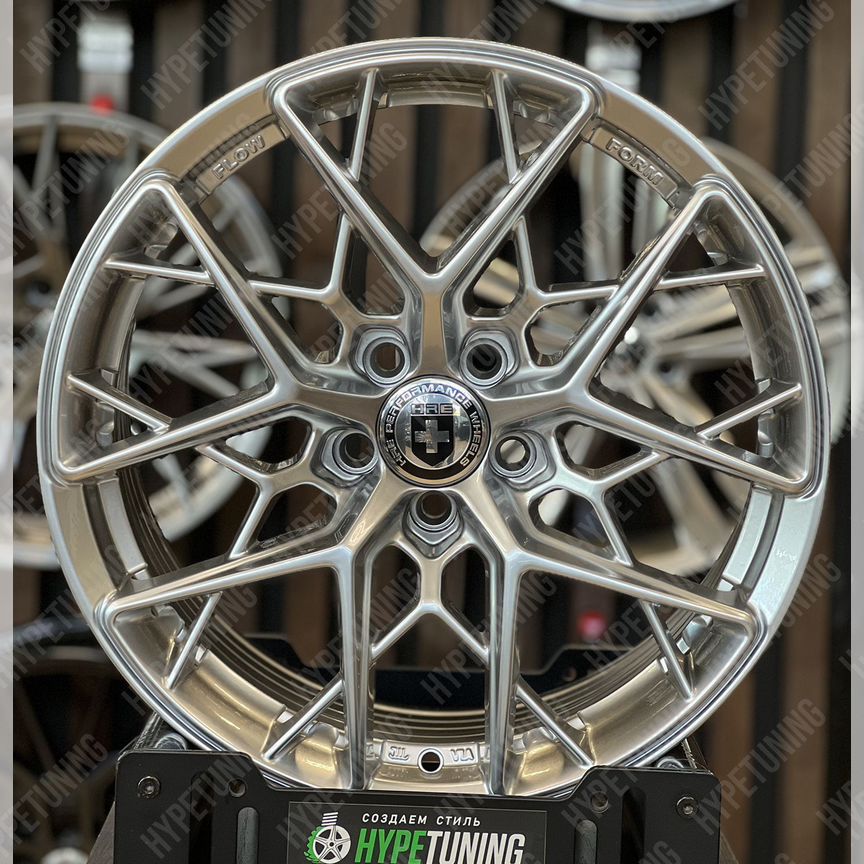 Литые диски HRE FF10 7.5×R17 5×100