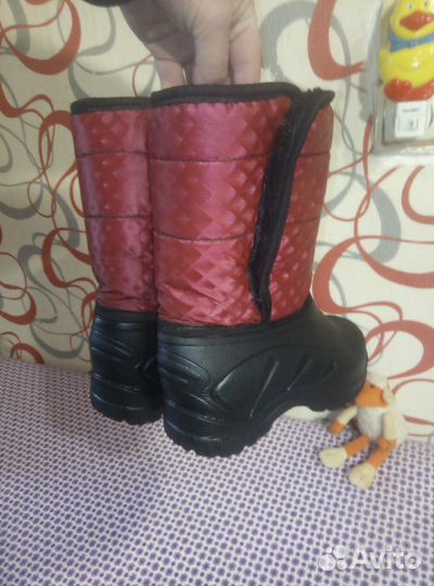 Сапоги зимние детские, 36 размер