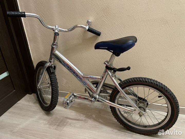 Детский велосипед jaguar