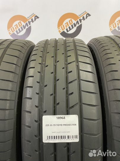 Toyo Proxes R36 225/55 R19