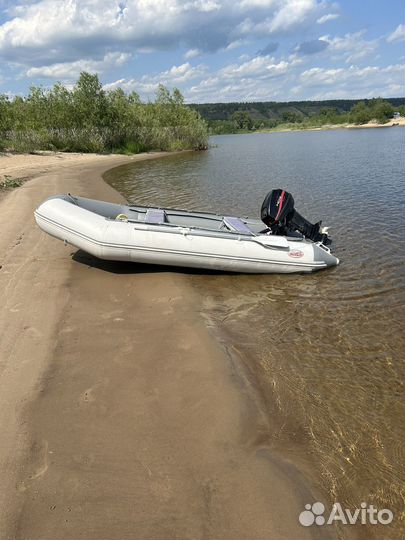 Лодка пвх мотор 15