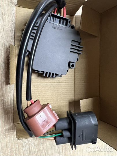 Резистор вентилятора охлаждения VAG