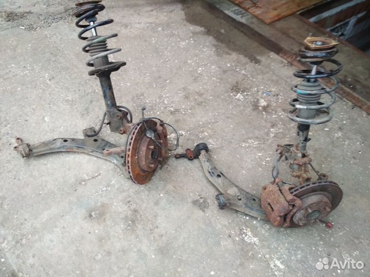 Nissan Almera n16 подвеска передняя