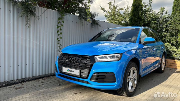 Audi Q5 2.0 AMT, 2018, 149 000 км