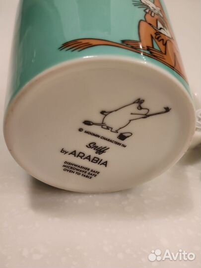 Кружка Arabia Finland Moomin 
