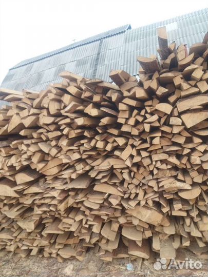 Дрова горбыль пиленый