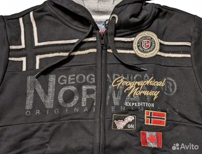 Geographical Norway - толстовка