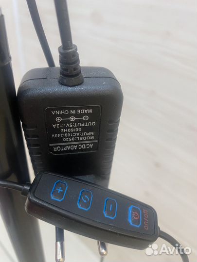 Кольцевая лампа со штативом