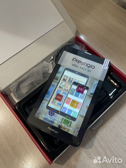 Планшет prestigio wize 3427 3 g