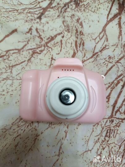 Детский фотоаппарат