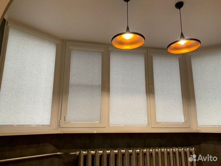 Рулонные шторы / Жалюзи