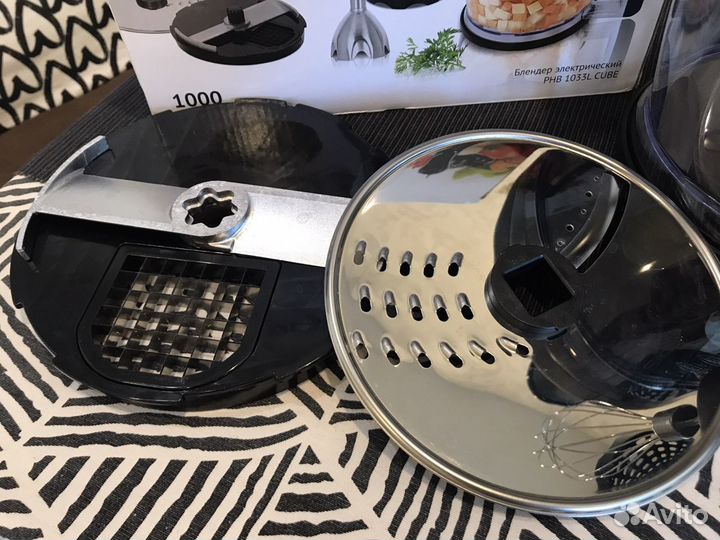 Насадки к блендеру Polaris PHB 1033L cube