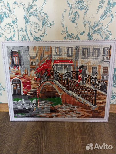 Картина из алмазной мозаики