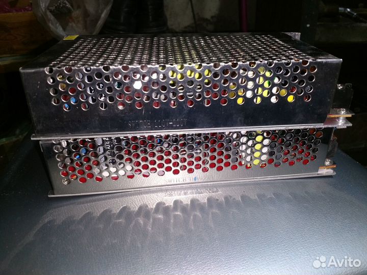 Gauss Блок питания LED strip PS 150W 12V 1/28