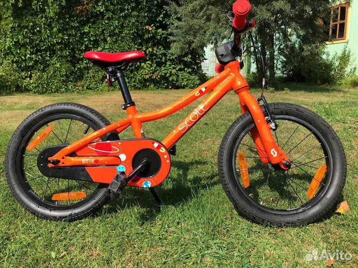 Детский велосипед Scott Roxter 16