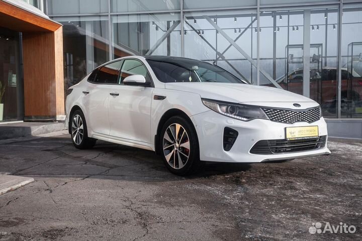 Kia Optima 2.4 AT, 2016, 130 000 км