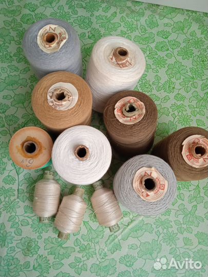 Нитки для шитья