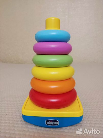 Пирамидка Chicco