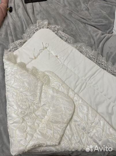 Конверт на выписку зимний