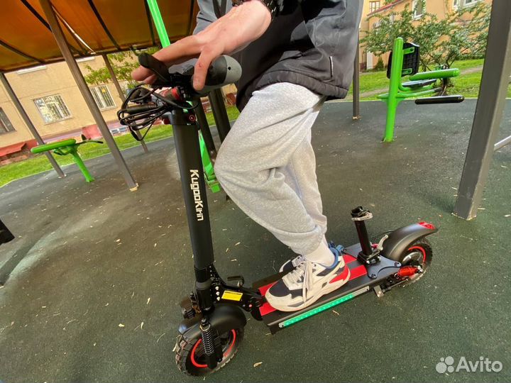 Электросамокат Kugoo Kirin MAX speed