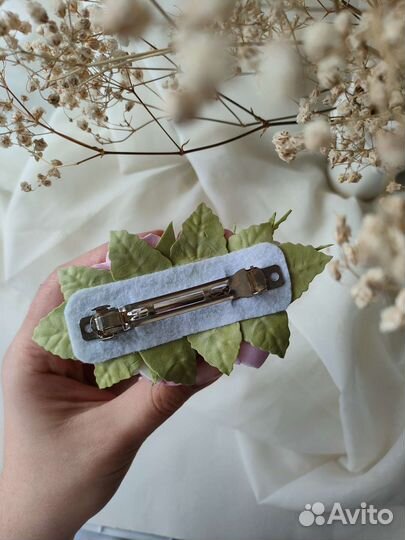 Заколка цветы. Ободок. Повязка розы