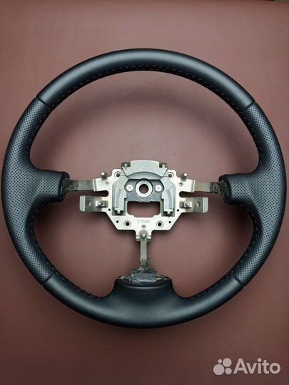 Руль Hyundai Santa Fe Classic перетянутый на обмен