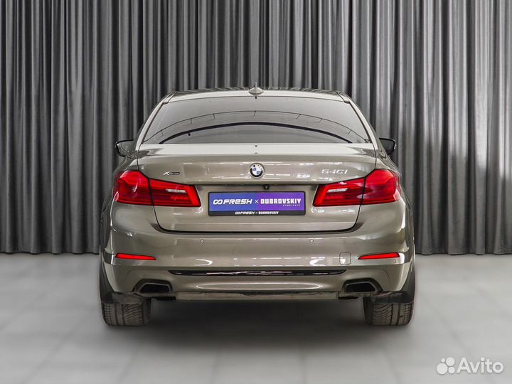 BMW 5 серия 3.0 AT, 2017, 97 500 км