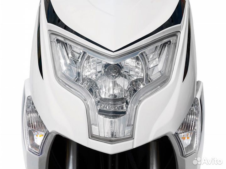 Скутер Regulmoto eagle 50 (LJ80QT-3L) колёса R12