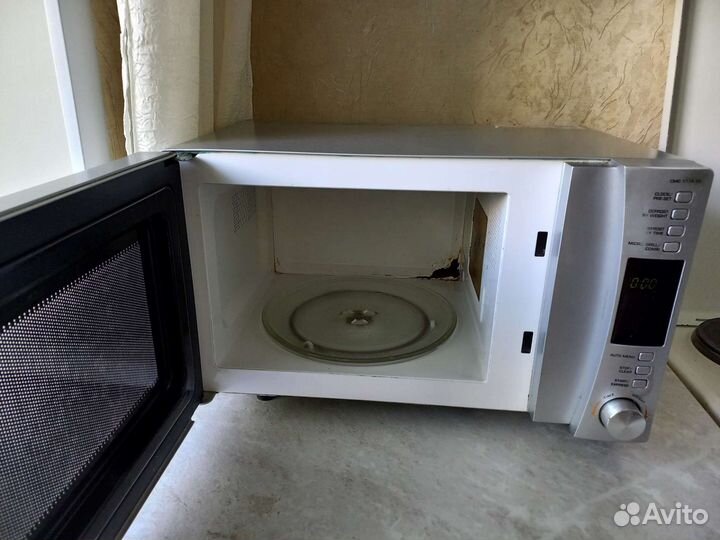 Микроволновая печь бу рабочая