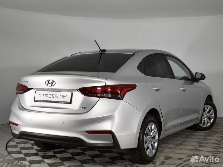 Hyundai Solaris 1.6 AT, 2020, 79 000 км