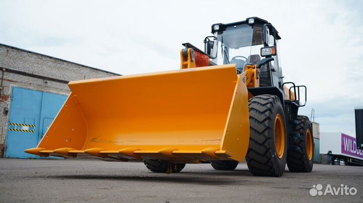 Фронтальный погрузчик Lonking CDM836N, 2023