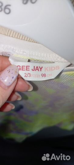 Платье для девочки 98
