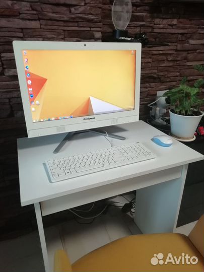 Моноблок Lenovo c470 GeForce 820m
