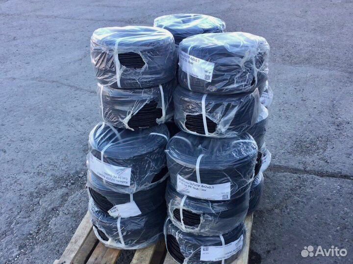 Витая пара utp 4x2x0,5 cat.5e