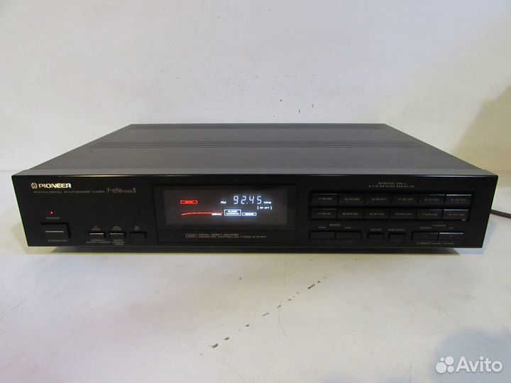 Pioneer F-656 MKll Стерео Тюнер Japan