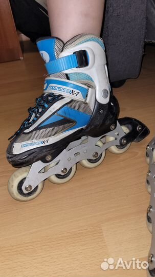 Детские ролики и защита