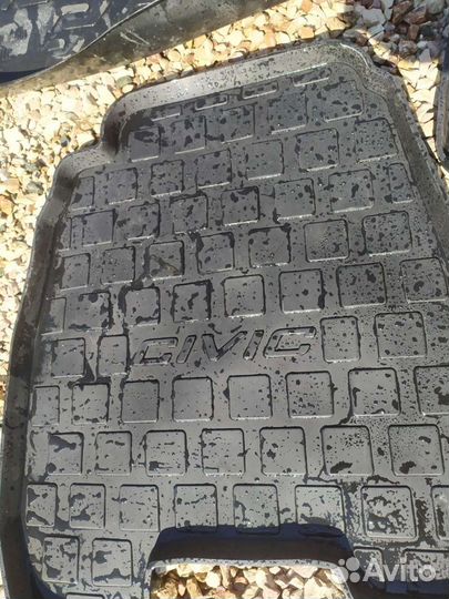 Комплект ковриков Honda Civic хетчбэк