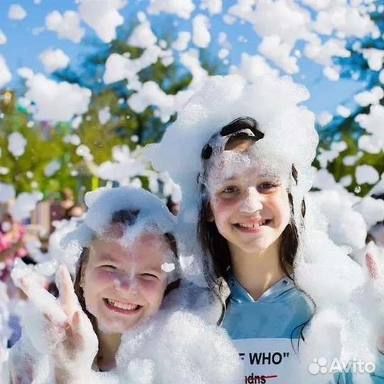 Пенная вечеринка