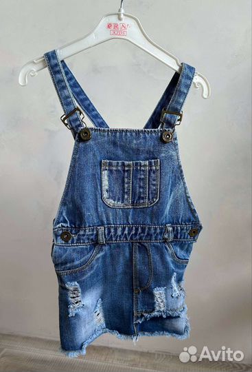 Сарафан для девочки 92 размера