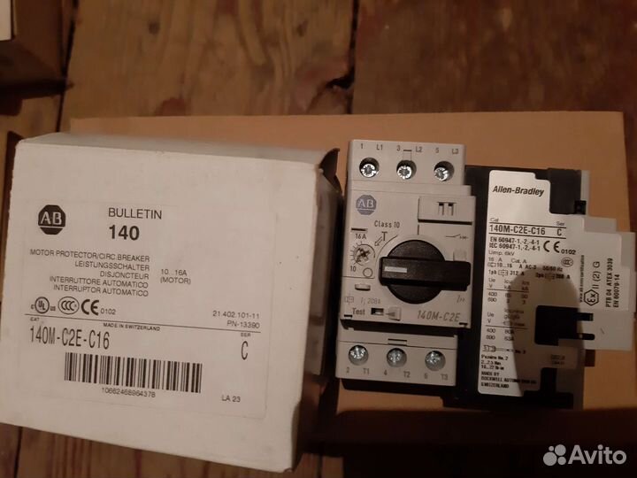 140M-C2E-C16 Автомат защиты двигателя