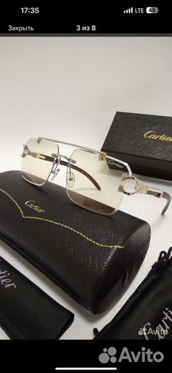 Оправа для очков мужская Сartier