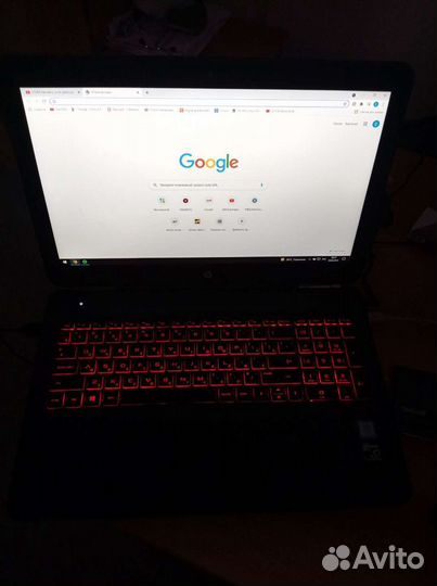 Ноутбук hpOmen15