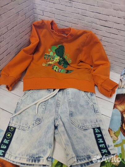 Детские вещи пакетом