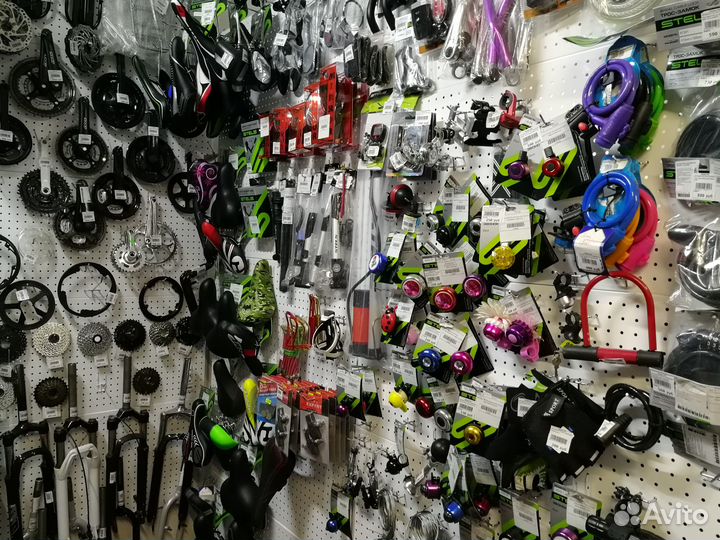 Велобагажник (новый)