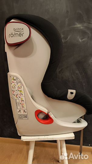 Детское автокресло britax romer king 2