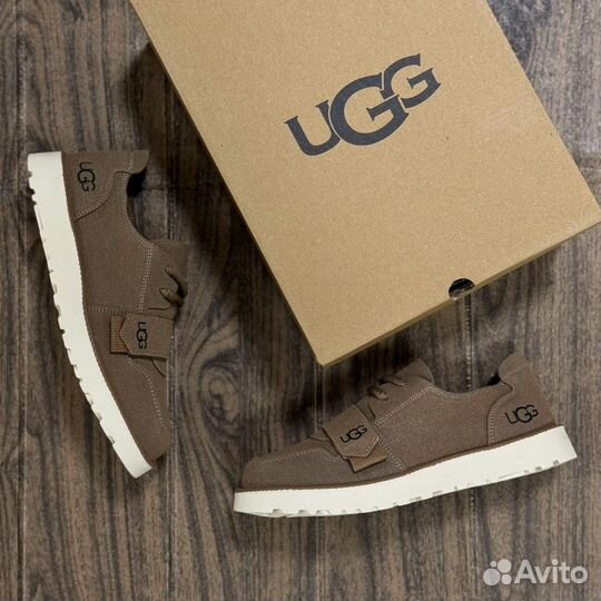 Осенние Лоферы-Слипоны Женские Ugg