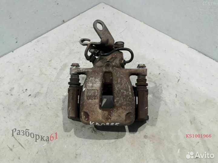 Суппорт тормозной audi TT 8J Задний левый