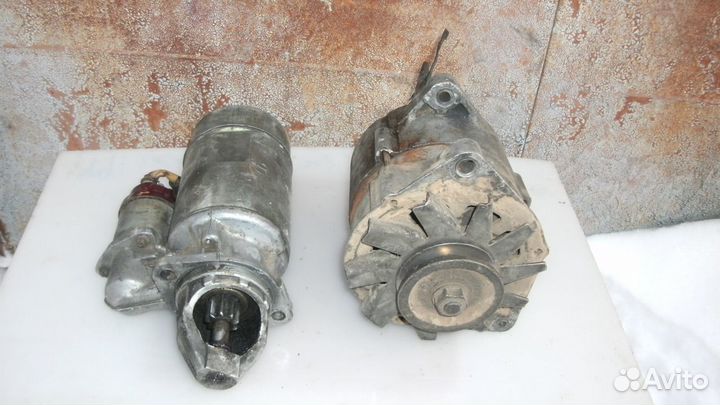 Стартер, на Газель