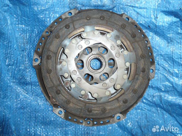 Volvo C30, S40 2, V50 комплект сцепления