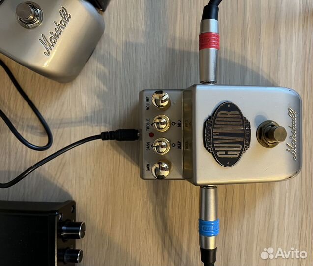 Педаль эффектов marshall GV-2 Guv'nor